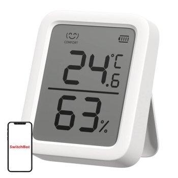 SwitchBot Thermometer and Hygrometer Plus 041447 White