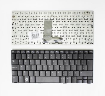 Dell Inspiron Mini 10 / 10V / 1010 / 1011 Keyboard, UK, Black