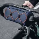 Rockbros velosipēda stūres soma 2.2 l, zila