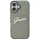 Guess iPhone 16 vāciņš IML Heart, melns