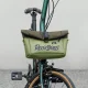 Velosipēda stūres un pleca soma Rockbros W020, 1.8-2.7 l, zaļa