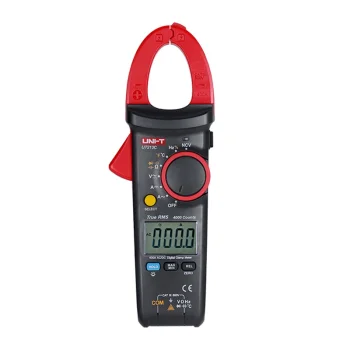 Цифровые токоизмерительные клещи Uni-T UT213C True RMS 400A AC/DC