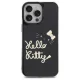 Hello Kitty iPhone 16 Pro Max vāciņš IML Golden Diva MagSafe, melns