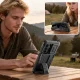 Tech-Protect Kevlar Cam+ vāciņš Samsung Galaxy A57 5G, melns