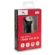 Maclean Energy MCE157 auto lādētājs 2x USB QC 3.0 4.8A ar kabeli 1.5m, Silver