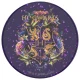 Держатель и подставка для телефона Popsockets 2 Glitter Hogwarts Floral