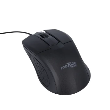 Оптическая мышь Maxlife MXHM-01 1000 DPI 1.2м черная