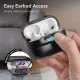 ESR Pulse Halolock MagSafe maciņš Apple AirPods Pro 1/2, melns