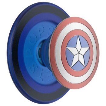 Popsockets 2 Captain America Phone Holder and Stand with MagSafe