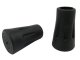 Skandināvu Staigāšanas Nūju Gumijas Uzgaļi, 2 gab. | Nordic Walking Pole Stick Protectors Rubber Caps Pads, 2 pcs