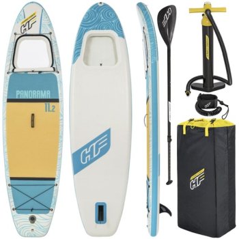 Bestway 65363 Hydro-Force Panorama Piepūšamā SUP Dēlis Atpūtai l Inflatable SUP Board for Outdoor Recreation