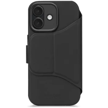 Decoded Textured Silicone atverams vāciņš iPhone 17, Melns