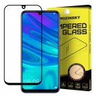 5D aizsargstikls Huawei P Smart Plus (2019), melns pilna pārklājuma (Tempered Glass)