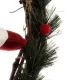 Ruhhy Elf Ziemassvētku vainags durvīm, 36 cm