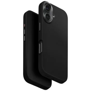 Uniq Lyden Magclick Charging Case for iPhone 17, Black
