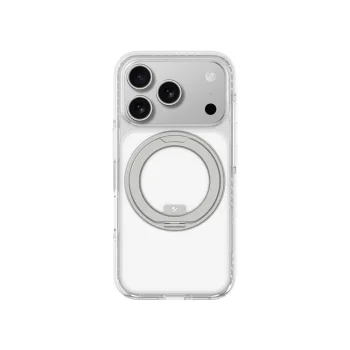 AmazingThing iPhone 17 Pro Max vāciņš Titan Pro MagSpin, pelēks