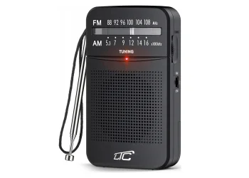 Pārnēsājamais kabatas radio LTC LEGA, AM/FM, AUX