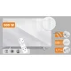 Infrasarkanais apsildes panelis Berdsen BD-984, 600 W, Wi-Fi, ar pulti