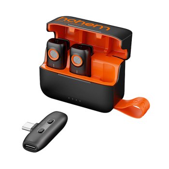 Bezvadu mikrofons Hohem MIC-01 USB-C