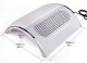 Manicure Nail Dust Collector, White, 40 W