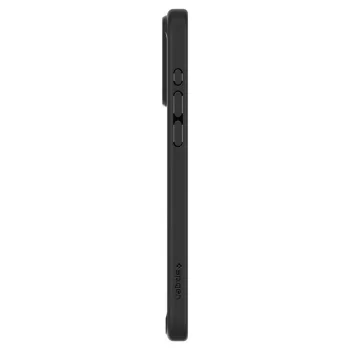 Spigen iPhone 15 Pro Max vāciņš Ultra Hybrid, caurspīdīgs melns