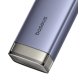Hub 4in1 Baseus UltraJoy USB-A&USB-C to 4xUSB3.0+USB-C (grey)