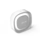 LED modinātājs ar nakts lampu Forever Light PURE FNL-03 BJORN, balts