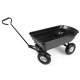 Humberg 4871 Garden Dump Cart 75L - Durable & Versatile Yard Trolley