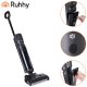 Ruhhy Lixo 24860 Cordless Wet Dry Vacuum and Mop with Self-Cleaning