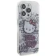 Hello Kitty iPhone 15 Pro vāciņš IML Kitty On Bricks Graffiti, balts