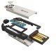Baseus BA01 AUX Wireless Bluetooth 5.0 Adapter Receiver to USB, Black | Безпроводной Адаптер...