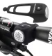 Rockbros CB1709BK elektroniskais velosipēda zvans, melns