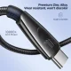 Joyroom SA31-CC5 USB-C uz USB-C 240W Kabelis 1.2m Melns