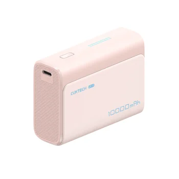 Внешний аккумулятор Cuktech CP13 10000mAh 30W Розовый