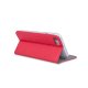 Xiaomi Redmi Note 10 4G / 10S Magnet TPU Book Case Cover Wallet, Red | Telefona Vāciņš Maciņš Maks Grāmatiņa