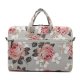 Canvaslife Briefcase klēpjdatora soma 15-16\" - Balta/Rozā