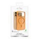 Puro Daylight MagSafe Silicone Case for iPhone 17 Pro Max - Translucent Orange