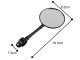 Bicycle Rear-View Mirror With Reflector