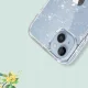 Чехол Tech-Protect FlexAir Hybrid для Samsung Galaxy S23 FE, прозрачный с блестками