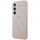 Samsung Galaxy S23 (SM-S911) Guess 4G Stripe Collection Case Cover (GUHCS23SG4GLPI), Pink | Telefona Maciņš Vāks...