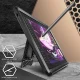 Samsung Galaxy Tab A7 Lite (SM-T220/T225) Supcase Unicorn Beetle Hard Case Cover, Black | Чехол Кабура...