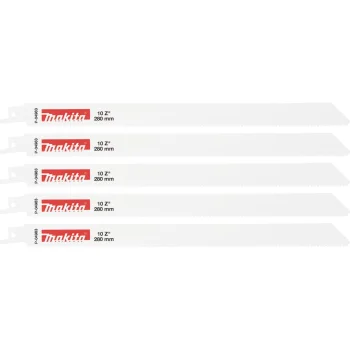 Сабельные полотна по металлу Makita P-04983 BIM 280 мм 10 TPI, 5 шт.