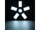 LED Ceiling Folding Workshop Lamp, E27