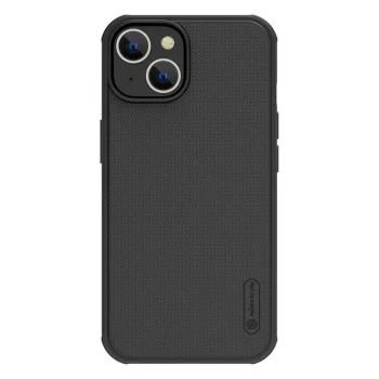 Nillkin Super Frosted Shield Pro vāciņš iPhone 14 Plus, melns