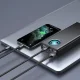 Baseus Amblight Портативное Зарядное Устройство с Дисплеем 30000mAh, (QC3.0, PD,...