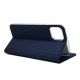 Google Pixel 4 Magnetic Adsorption Leather Card Holder Case Cover, Blue | Vāks Maciņš Maks Grāmatiņa Apvalks