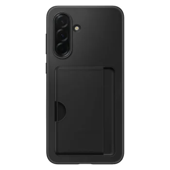 Samsung Galaxy A36 5G vāciņš Card Slot Case EF-OA366TBEGWW, melns