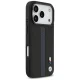 Чехол BMW M Perforated Stripe Logo MagSafe для iPhone 17 Pro - синий