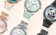 Viedpulkstenis COLMI L28 Sudraba-Zaļš Ādas Siksniņa