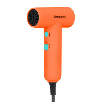 Mini jonizējošais matu fēns Humanas AirTouch HD-AT03 Oranžs